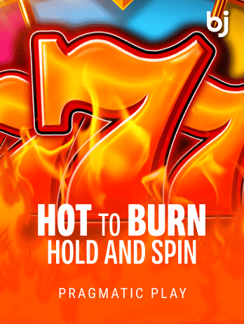 Hot to Burn Hold and Spinpng game cover